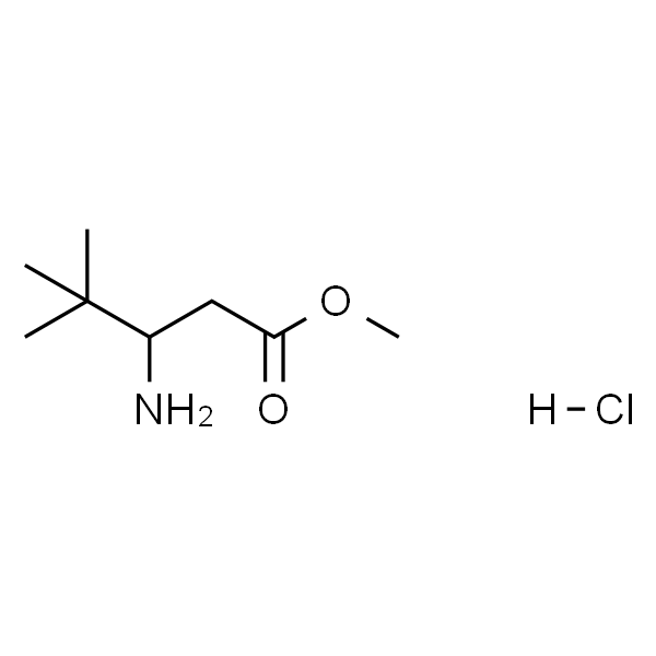 METHYL 3-AMINO-4,4-DIMETHYLPENTANATE HCL