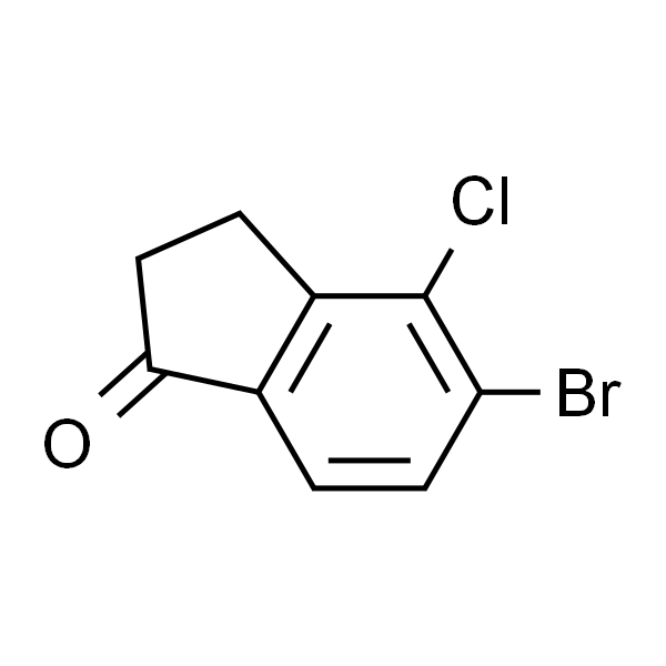 5-Bromo-4-chloro-2,3-dihydro-1H-inden-1-one