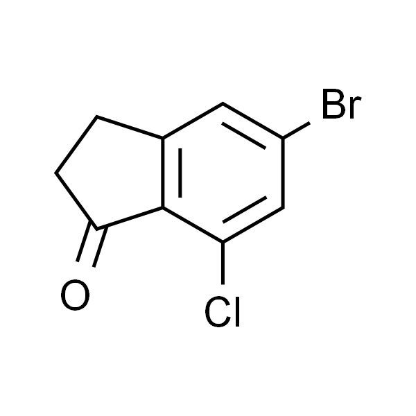 5-Bromo-7-chloro-2,3-dihydro-1H-inden-1-one