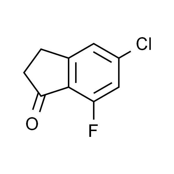 5-Chloro-7-fluoro-2,3-dihydro-1H-inden-1-one