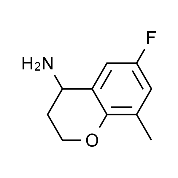 6-Fluoro-8-methylchroman-4-amine