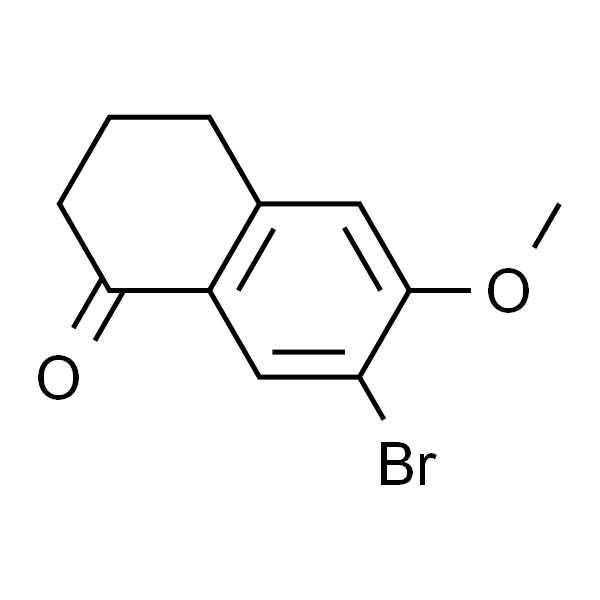 7-Bromo-6-methoxy-3,4-dihydronaphthalen-1(2H)-one