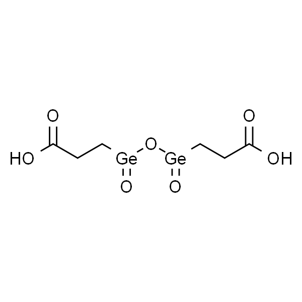 Bis(2-carboxyethylgermanium(IV) sesquioxide)