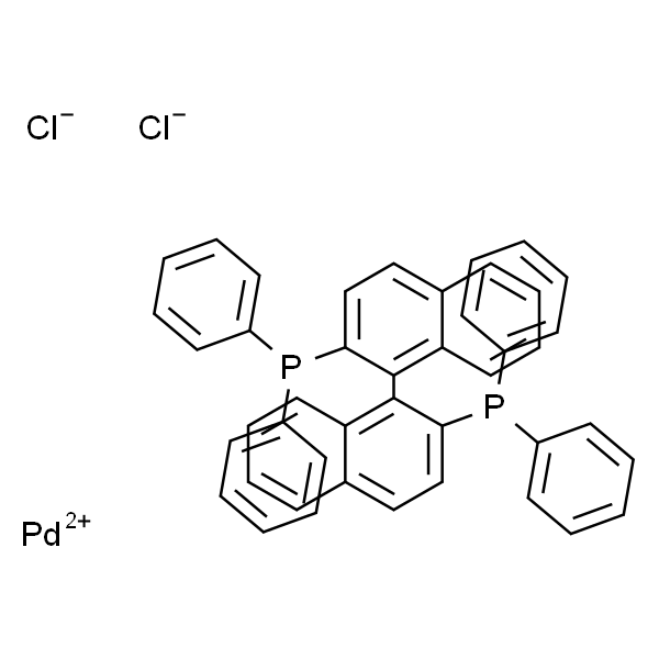 ((S)-2,2'-Bis(diphenylphosphino)-1,1'-binaphthyl)dichloropalladium