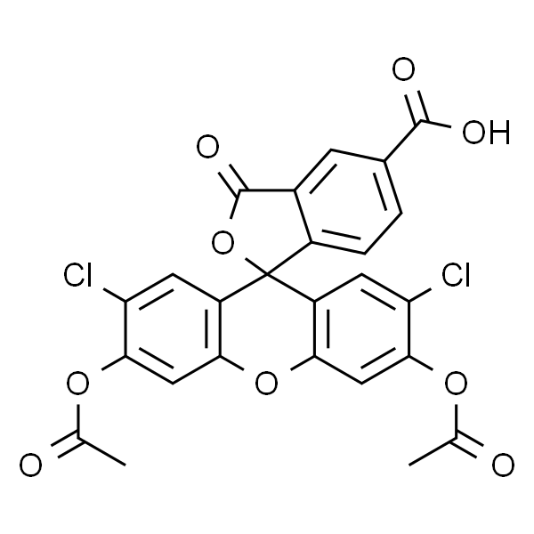 5-(6)-CDCFDA  [5(6)-Carboxy-2',7'-dichlorofluorescein Diacetate]