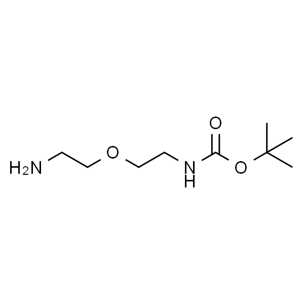 BocNH-PEG1-CH2CH2NH2