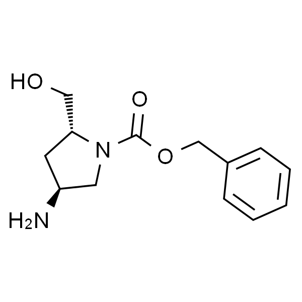(2R,4S)-Benzyl 4-amino-2-(hydroxymethyl)pyrrolidine-1-carboxylate