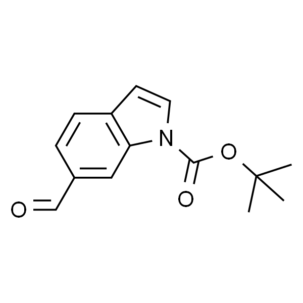 tert-Butyl 6-formyl-1H-indole-1-carboxylate