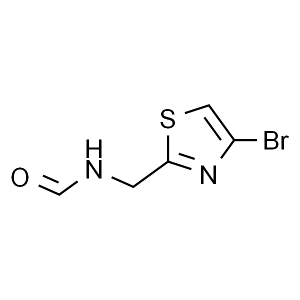 N-[(4-Bromo-2-thiazolyl)methyl]formamide
