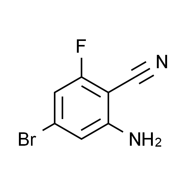 2-aMino-4-broMo-6-fluorobenzonitrile