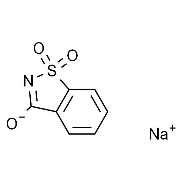 Saccharin sodium