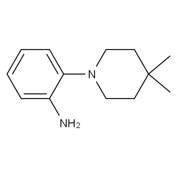 2-(4,4-Dimethyl-1-piperidyl)aniline