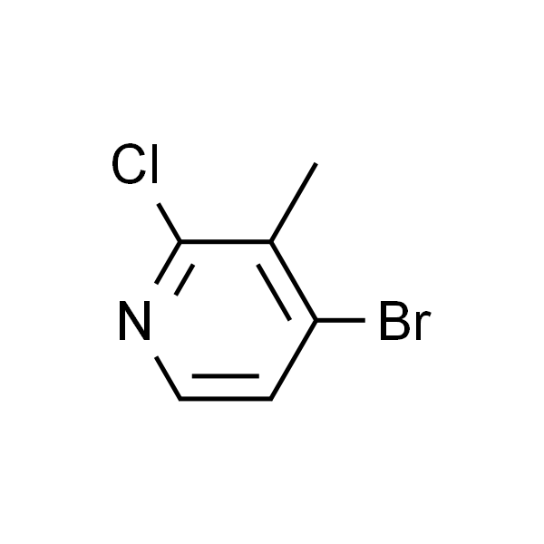 4-Bromo-2-chloro-3-methylpyridine