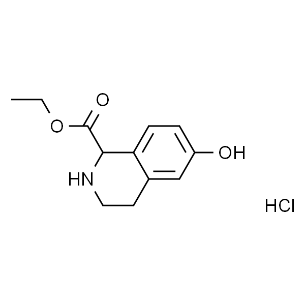 Ethyl 6-hydroxy-1,2,3,4-tetrahydroisoquinoline-1-carboxylate hydrochloride