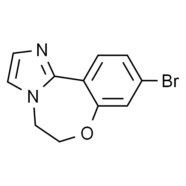 9-Bromo-5，6-dihydroimidazo[1，2-d][1，4]benzoxazepine