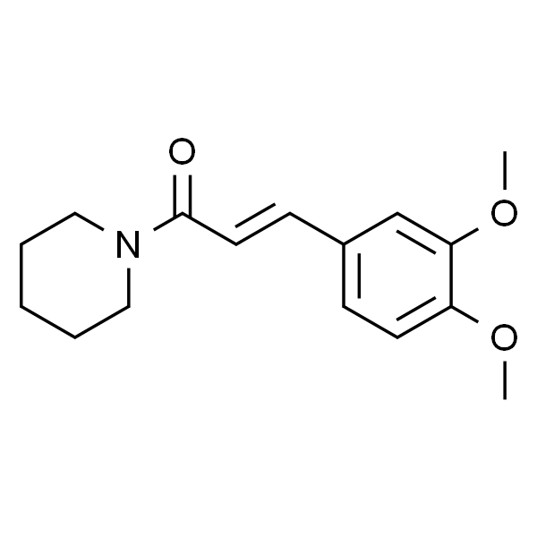 1-(3,4-Dimethoxycinnamoyl)piperidine