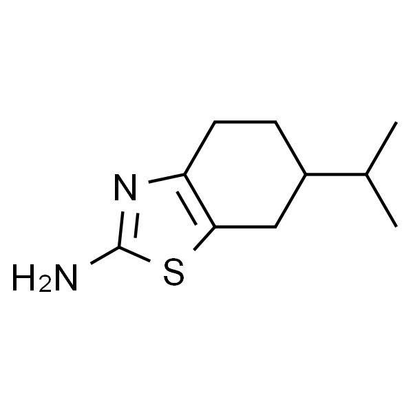 2-Benzothiazolamine, 4,5,6,7-tetrahydro-6-(1-methylethyl)-
