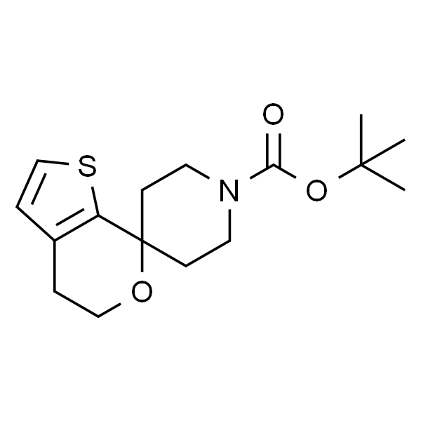 tert-Butyl 4',5'-dihydrospiro[piperidine-4,7'-thieno[2,3-c]pyran]-1-carboxylate