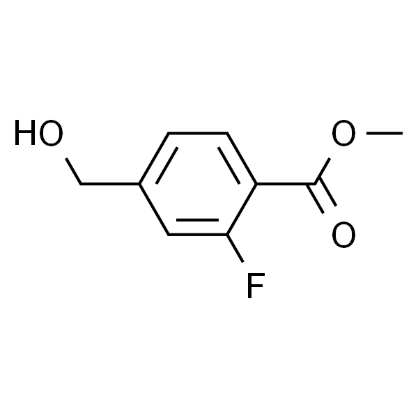 Methyl 2-fluoro-4-(hydroxymethyl)benzoate