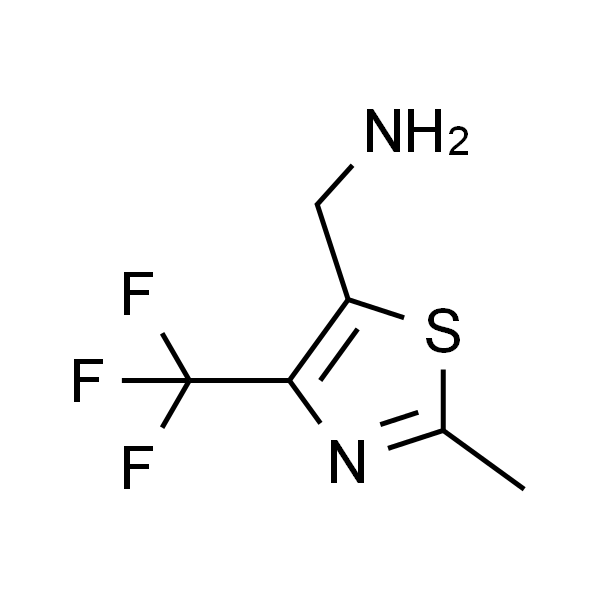 (2-Methyl-4-(trifluoromethyl)thiazol-5-yl)methanamine
