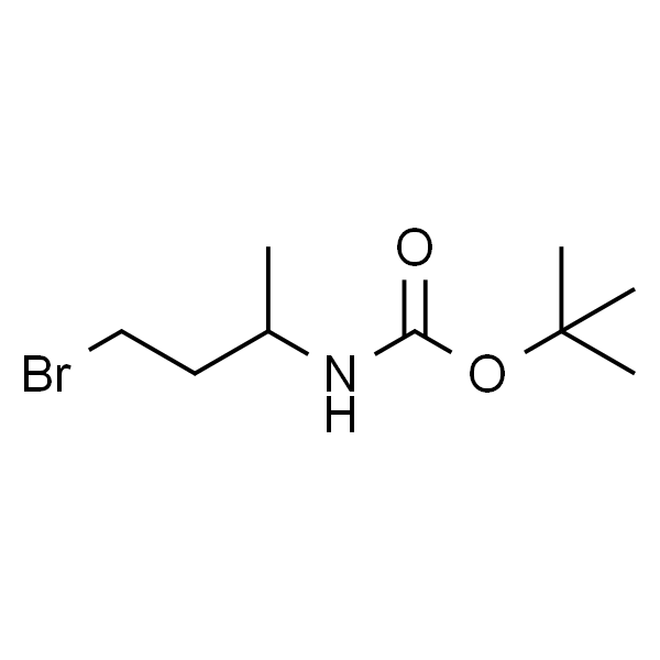 tert-Butyl (4-bromobutan-2-yl)carbamate