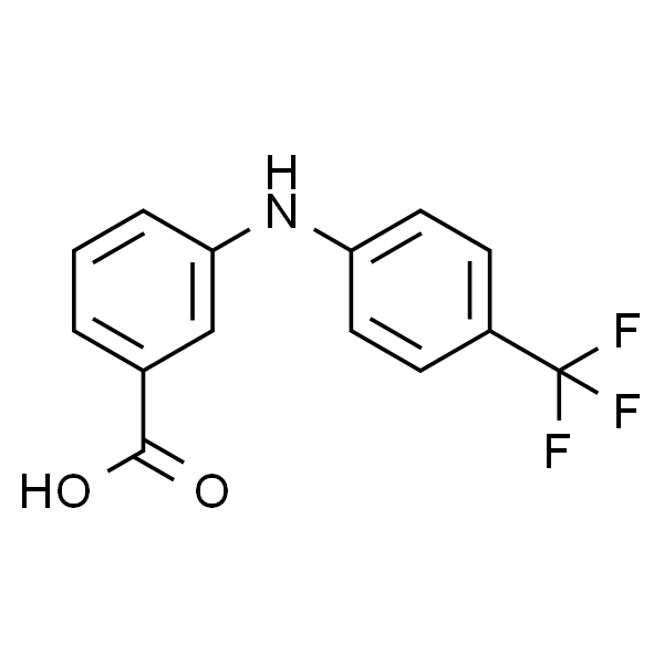 3-((4-(Trifluoromethyl)phenyl)amino)benzoic acid