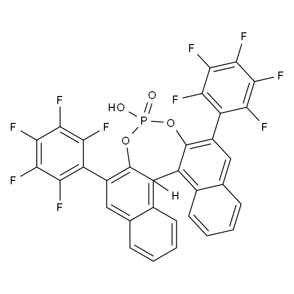(11bR)-4-Hydroxy-2,6-bis[2,3,4,5,6-pentafluorophenyl]-4-oxide-dinaphtho[2,1-d:1',2'-f][1,3,2]dioxaphosphepin