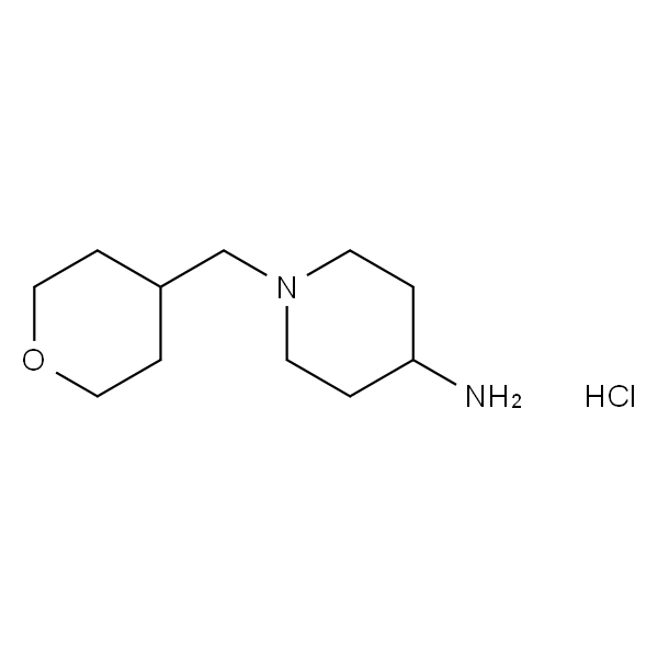 1-((Tetrahydro-2H-pyran-4-yl)methyl)piperidin-4-amine dihydrochloride