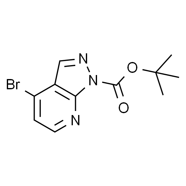 tert-Butyl 4-bromo-1H-pyrazolo[3,4-b]pyridine-1-carboxylate