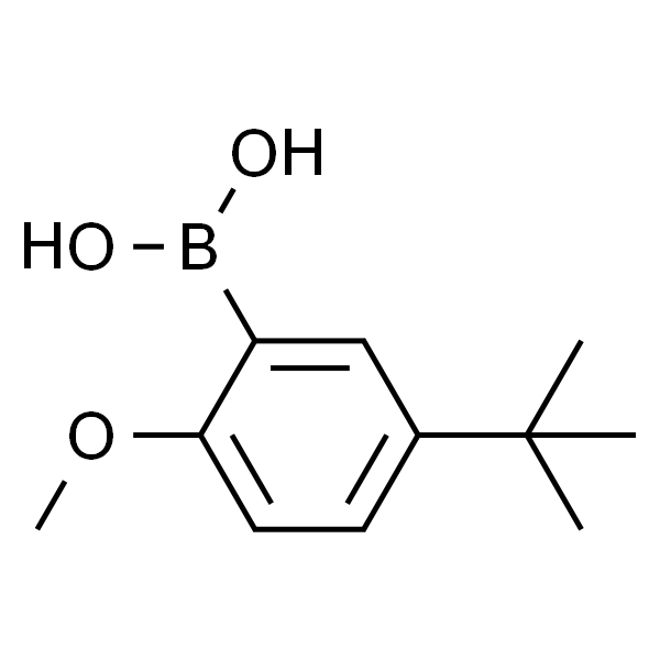 (5-(tert-Butyl)-2-methoxyphenyl)boronic acid