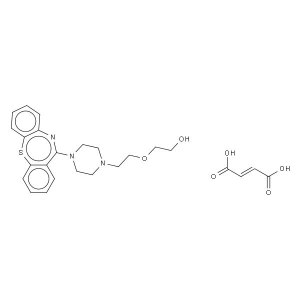 Quetiapine D4 fumarate