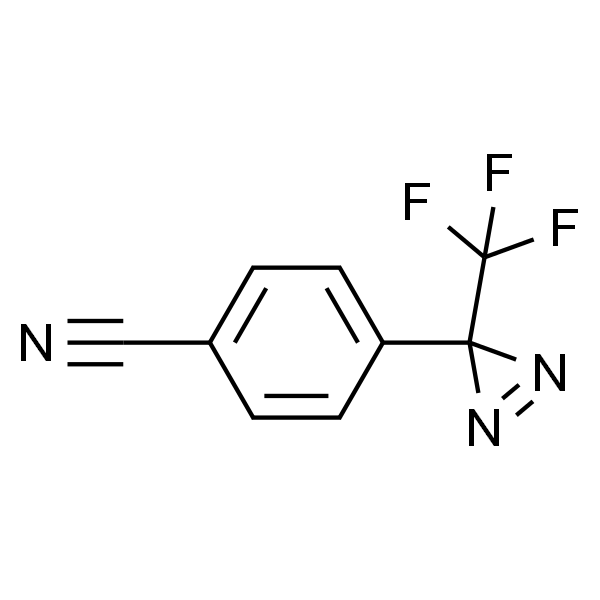 4-(3-(Trifluoromethyl)-3H-diazirin-3-yl)benzonitrile
