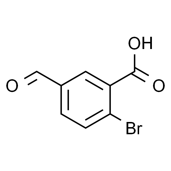 2-Bromo-5-formylbenzoic acid
