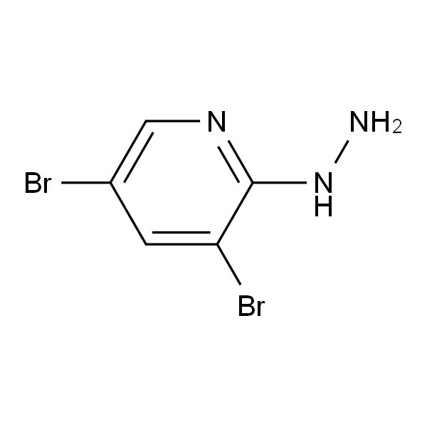 3,5-Dibromo-2-hydrazinylpyridine