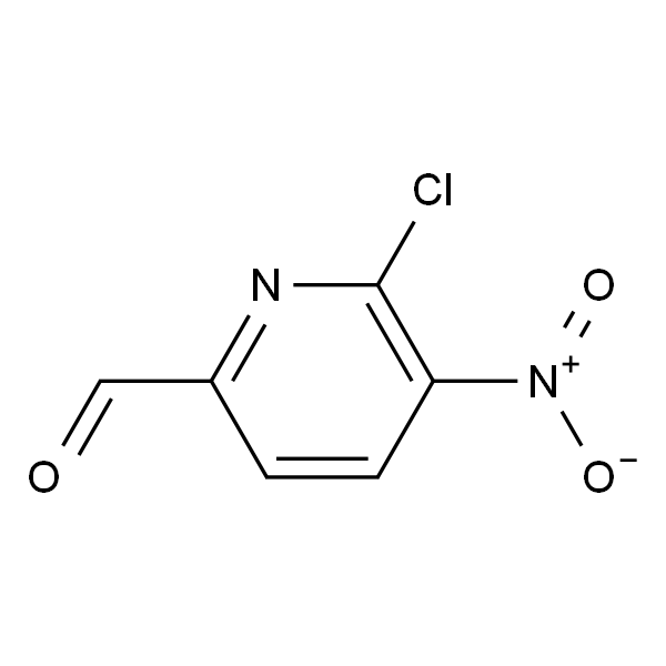 6-Chloro-5-nitropicolinaldehyde