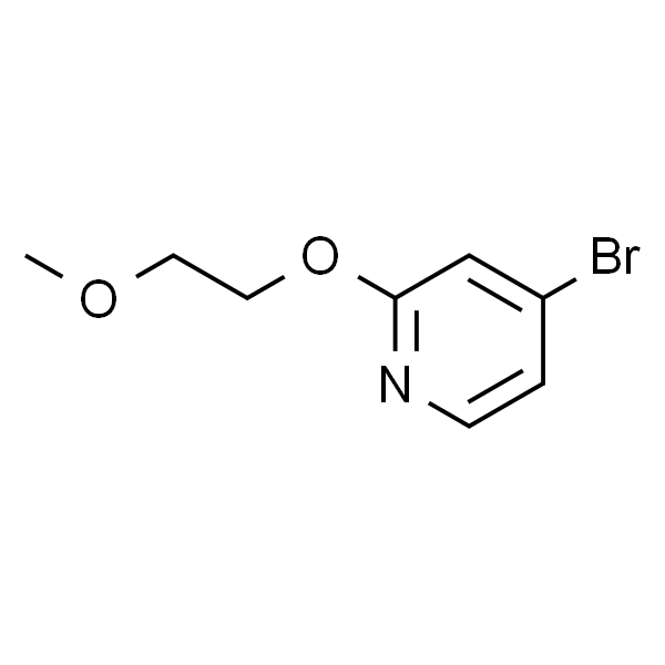 4-Bromo-2-(2-methoxyethoxy)pyridine