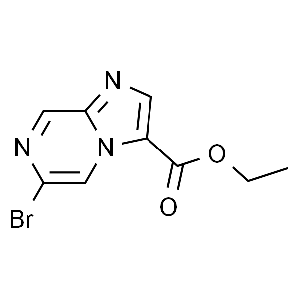 Ethyl 6-bromoimidazo[1,2-a]pyrazine-3-carboxylate