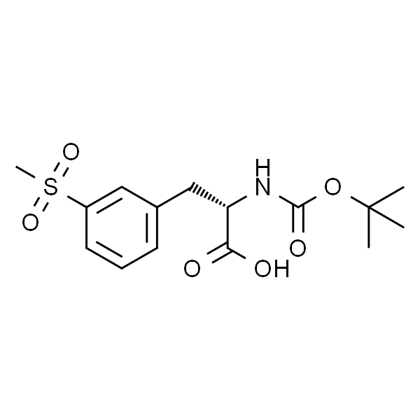 N-Boc-3-(methylsulfonyl)-L-phenylalanine