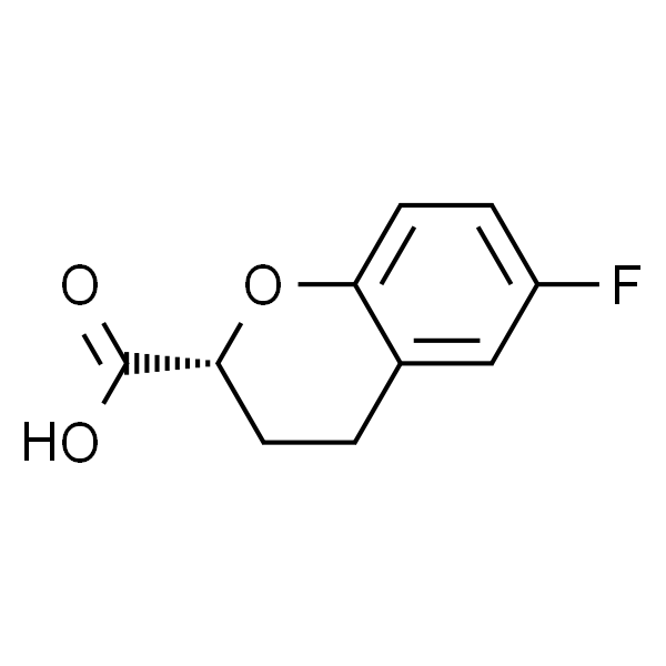 (R)-6-Fluorochroman-2-carboxylic acid
