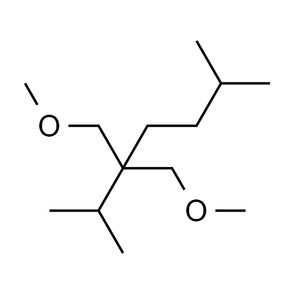 2-isopropyl-2-(1-methylbutyl)-1,3-dimethoxypropane