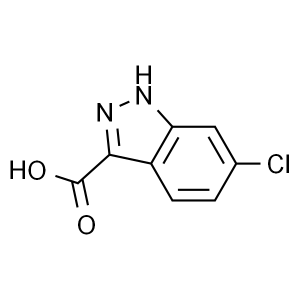 6-Chloro-1H-indazole-3-carboxylic acid