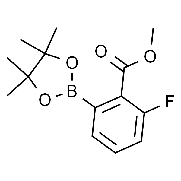 Methyl 2-fluoro-6-(4,4,5,5-tetramethyl-1,3,2-dioxaborolan-2-yl)benzoate
