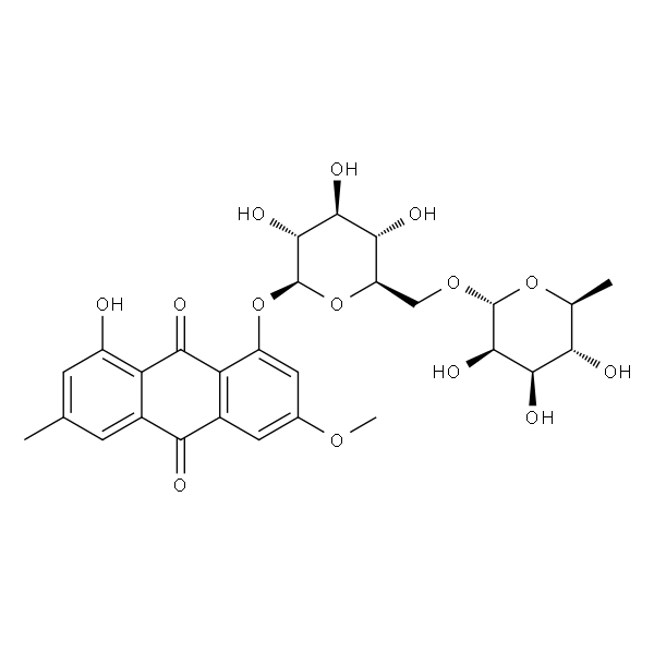 Physcion 8-O-rutinoside