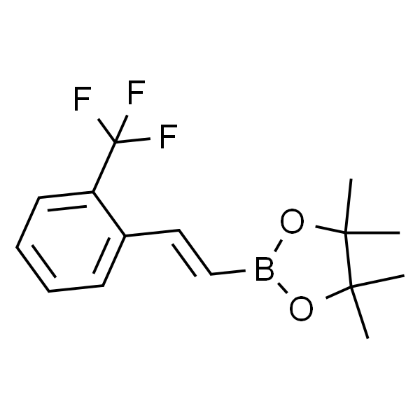 (E)-4，4，5，5-tetramethyl-2-(2-(trifluoromethyl)styryl)-1，3，2-dioxaborolane