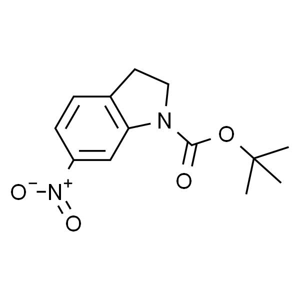 1H-INDOLE-1-CARBOXYLIC ACID,2,3-DIHYDRO-6-NITRO-,1,1-DIMETHYLETHYL ESTER