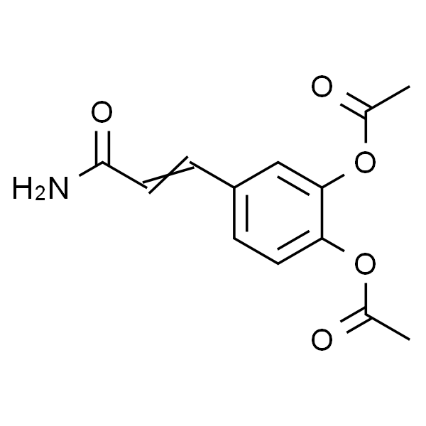 3,4-Diacetoxycinnamamide
