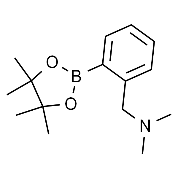 N,N-Dimethyl-1-(2-(4,4,5,5-tetramethyl-1,3,2-dioxaborolan-2-yl)phenyl)methanamine