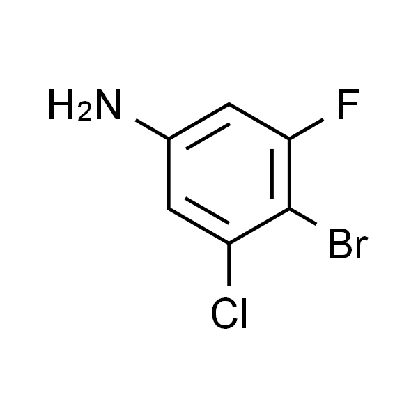 4-bromo-3-chloro-5-fluoroaniline