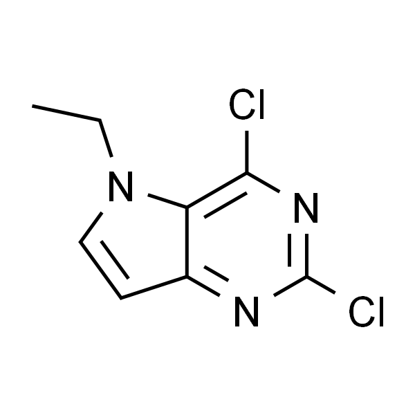 2,4-Dichloro-5-ethyl-5H-pyrrolo[3,2-d]pyrimidine
