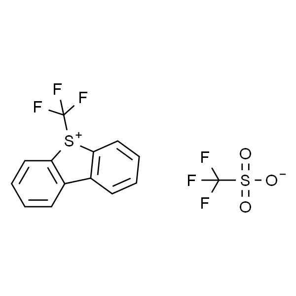 5-(Trifluoromethyl)dibenzothiophenium trifluoromethanesulfonate